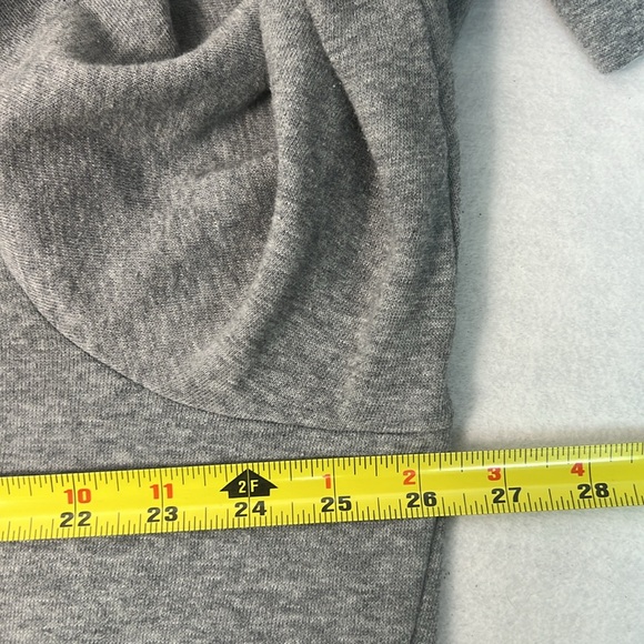 Terra & Sky PLUS Women's Hooded Jacket Gray SZ: 1X (16W-18W) Super Soft - Picture 3 of 7